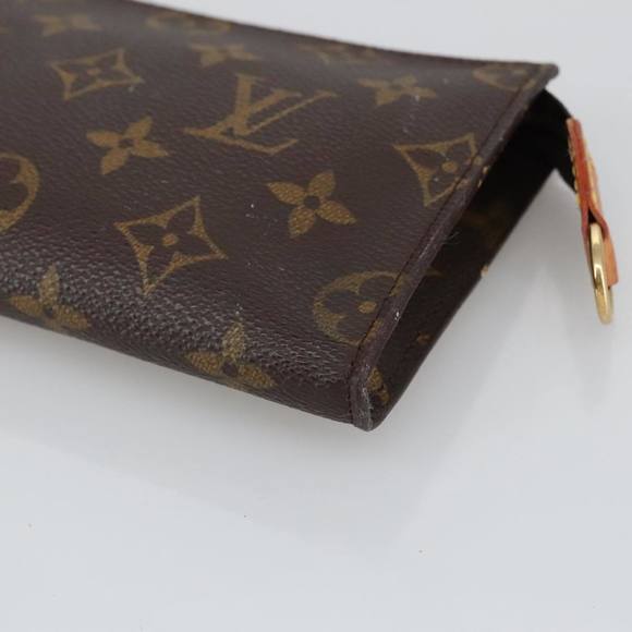 LOUIS VUITTON Monogram Bucket PM Accessory Pouch LV Auth 103903 - Picture 7 of 16